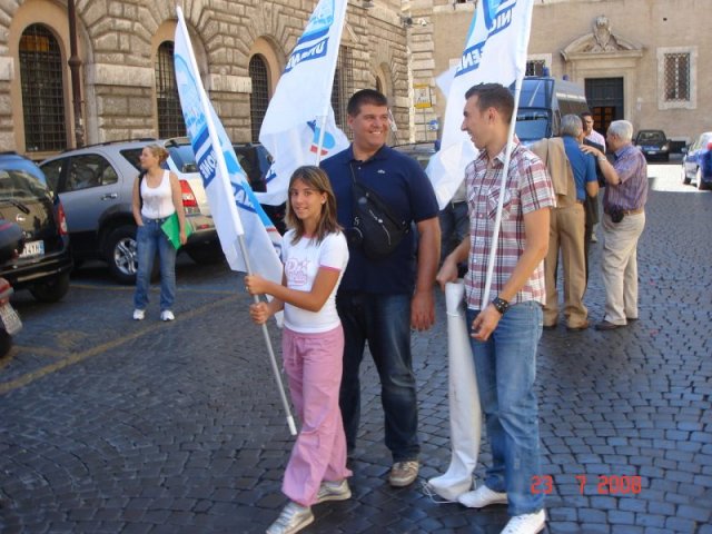 Roma 23 luglio 2008